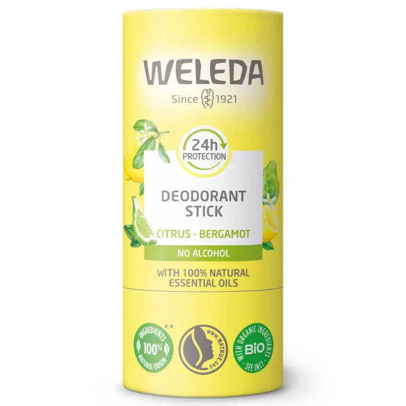 Weleda Deodorant stick Citrus-Bergamot  (50 ml)