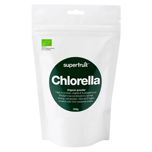 Superfruit Chlorella Pulver Ø (200 g)