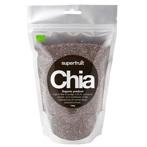 Superfruit Chia Frø Ø (750 g)
