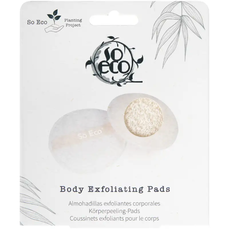 So Eco Body Exfoliating pads (1 stk)