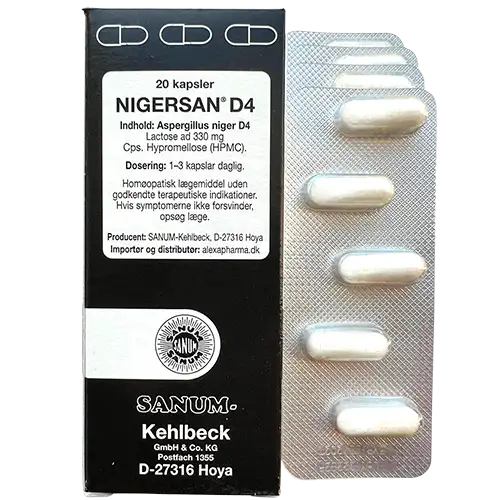 SANUM Nigersan D4 (30 kaps)
