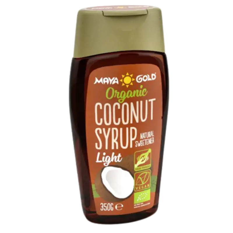 Maya Gold Kokos sirup lys Ø (350 g)