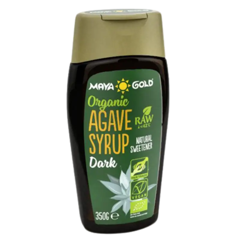 Maya Gold Agave Sirup Mørk Ø (350 g)