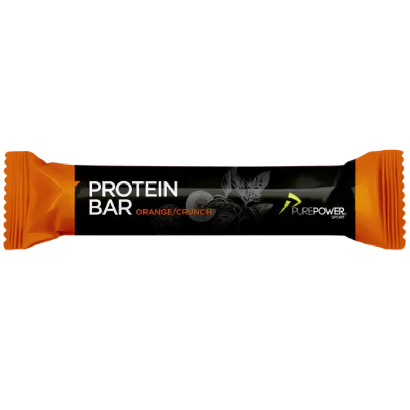PurePower Proteinbar Orange Knas (55 g)