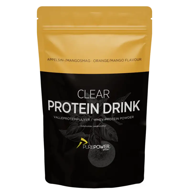 PurePower Clear Whey Mango & Appelsin (400 g)