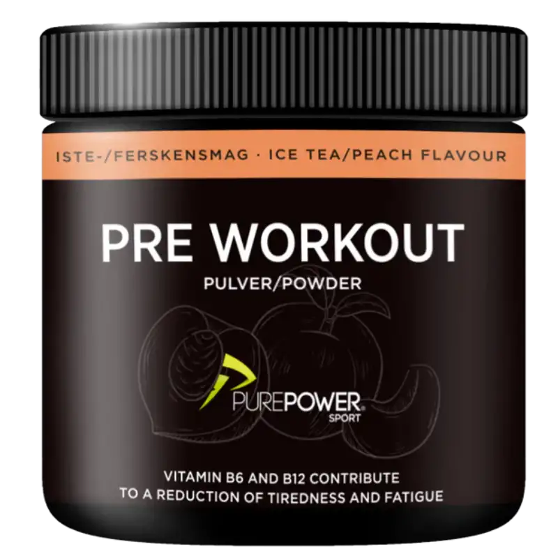 PurePower PWO pulver IceTea (300 g)