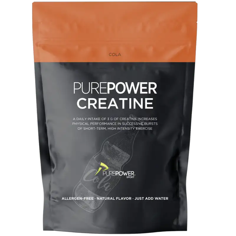 PurePower Kreatin m Cola Smag (300 g)