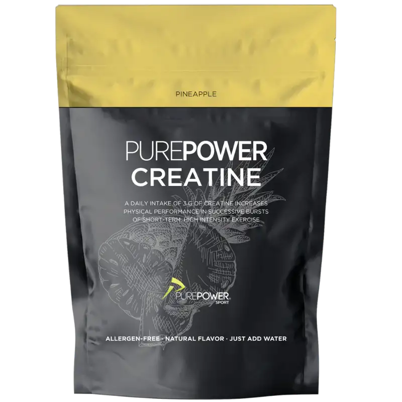 PurePower Kreatin m Ananas smag (300 g)