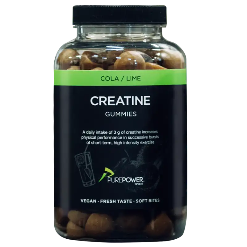PurePower Kreatin vingummi (120 stk)