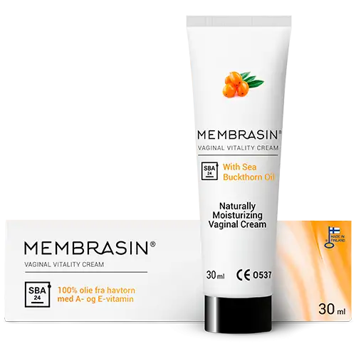 Membrasin Vaginal Cream Vitality (30 ml)