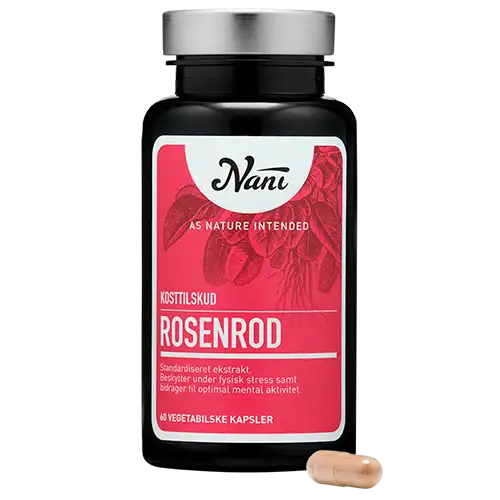 Nani Rosenrod (60 kap)