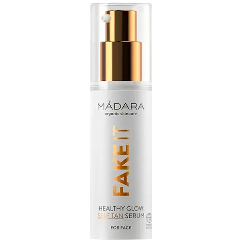 Madara Fake It Healthy Glow Self Tan Serum (30 ml)