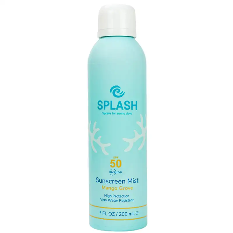Splash Mango Grove Sunscreen Mist SPF 50 (200 ml)