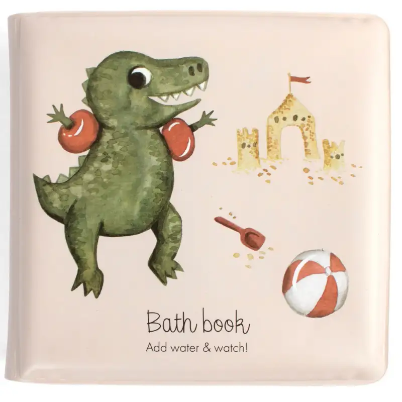 Filibabba Badebog - Dino Beach (1 stk)