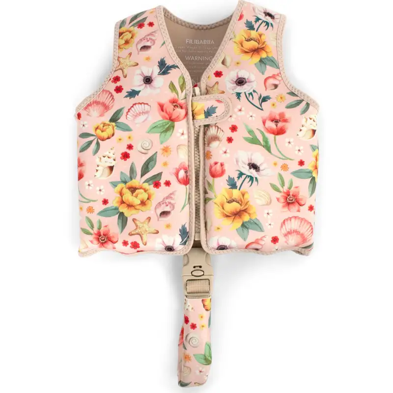 Filibabba Svømmevest 1-2 år - Ocean Blossom (1 stk)