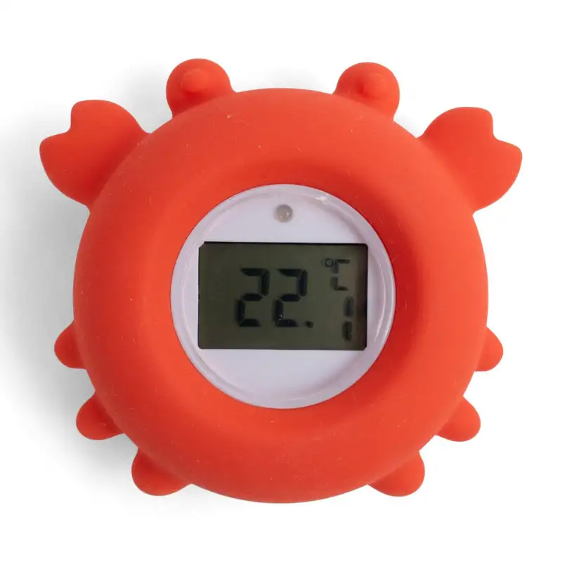 Filibabba Badetermometer - Krabbe (1 stk)
