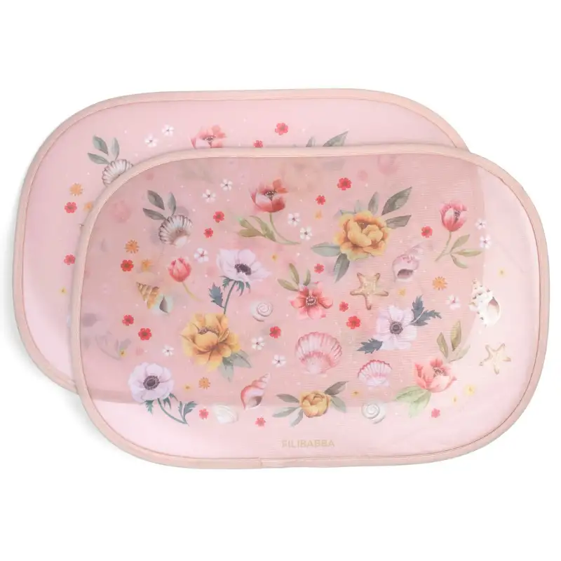 Filibabba Solskærme Til Bilen - Ocean Blossom (1 stk)