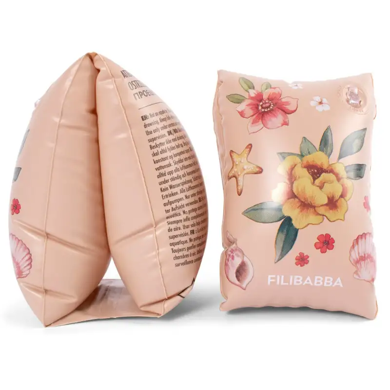 Filibabba Badevinger Alfie - Ocean Blossom (1 stk)