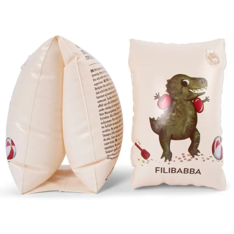 Filibabba Badevinger Alfie - Dino Beach (1 stk)