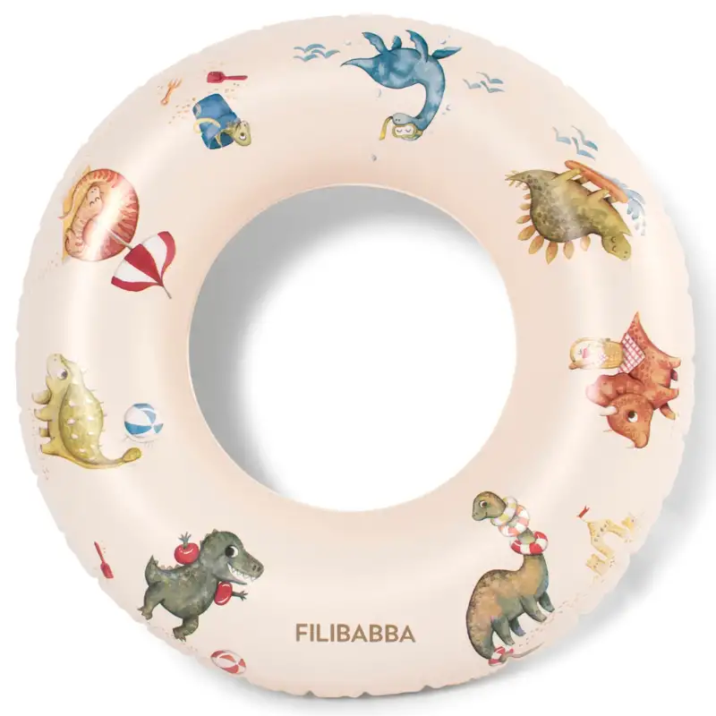 Filibabba Badering Alfie - Dino Beach (1 stk)
