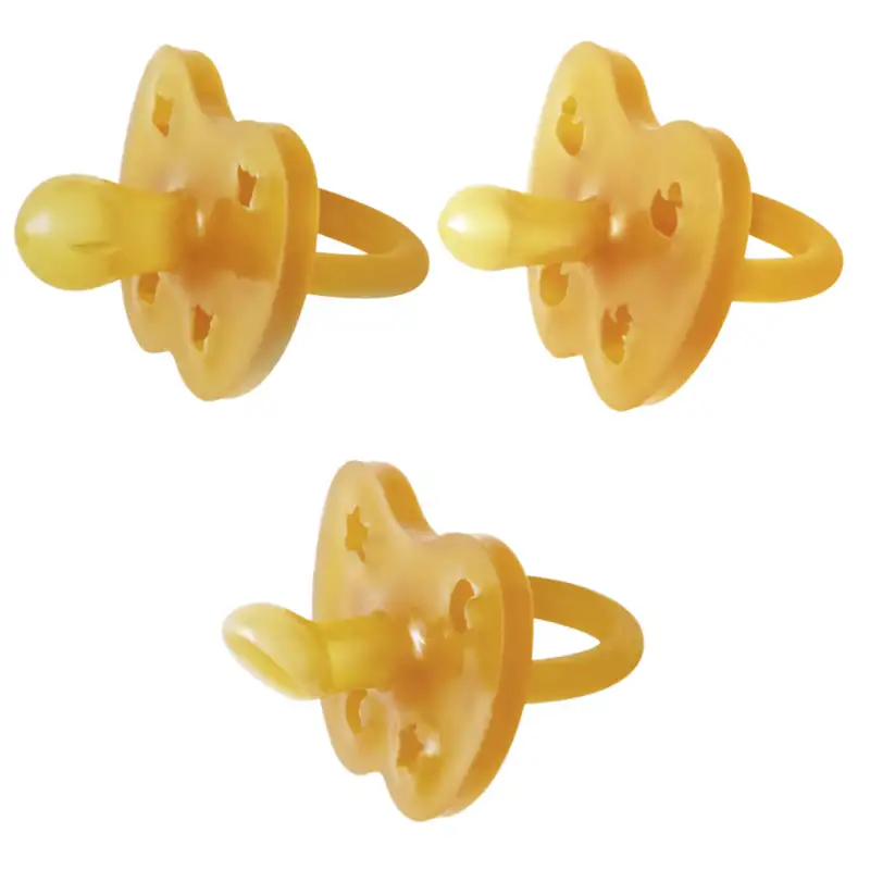 Hevea Naturgummi Sut, Nyfødt (3 stk)