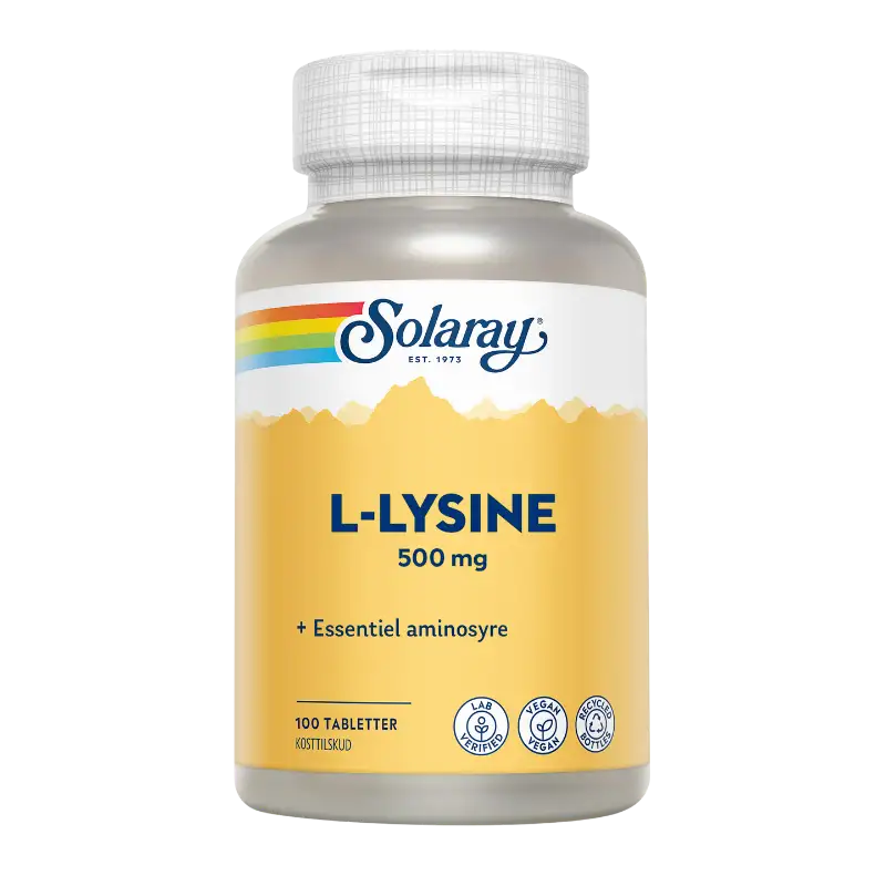 Solaray L-Lysine (100 tabl)