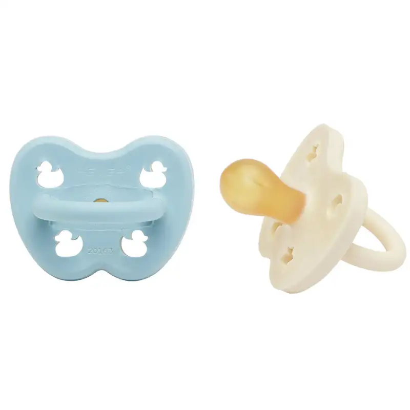 Hevea Naturgummi Sut, Nyfødt (2 stk)