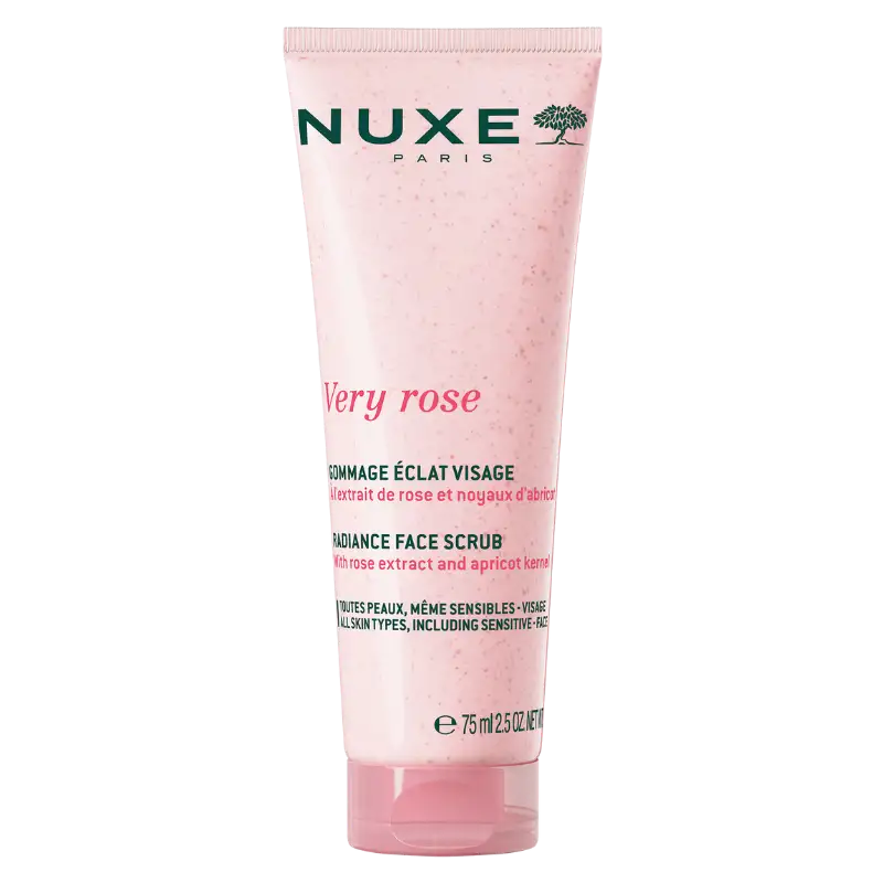 Nuxe Very Rose Gentle Face Scrub 75 ml (75 ml)