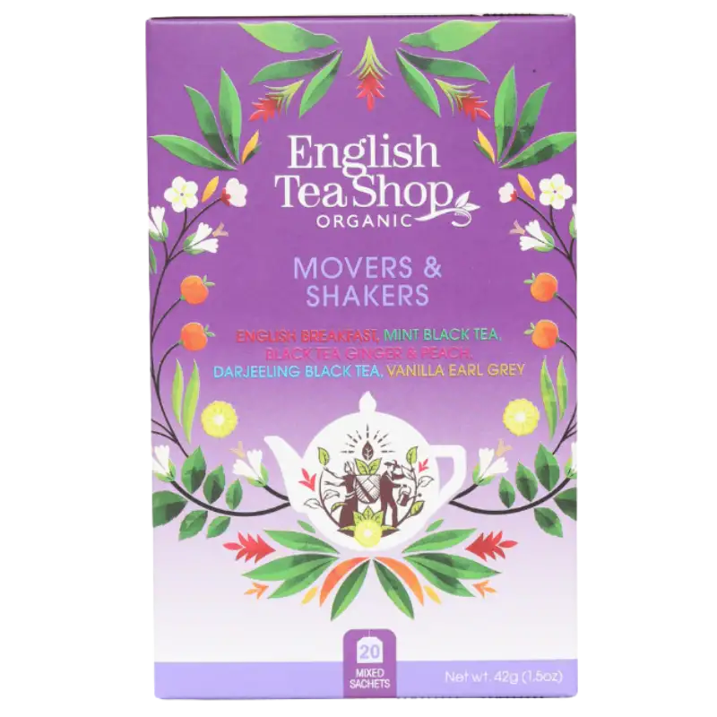 English Tea Shop Movers & Shakers Ø (20 breve)