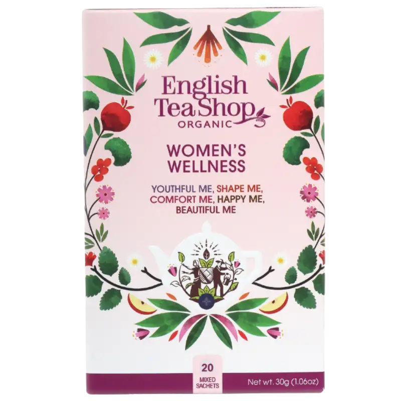 English Tea Shop Women's Wellness Ø (20 breve)