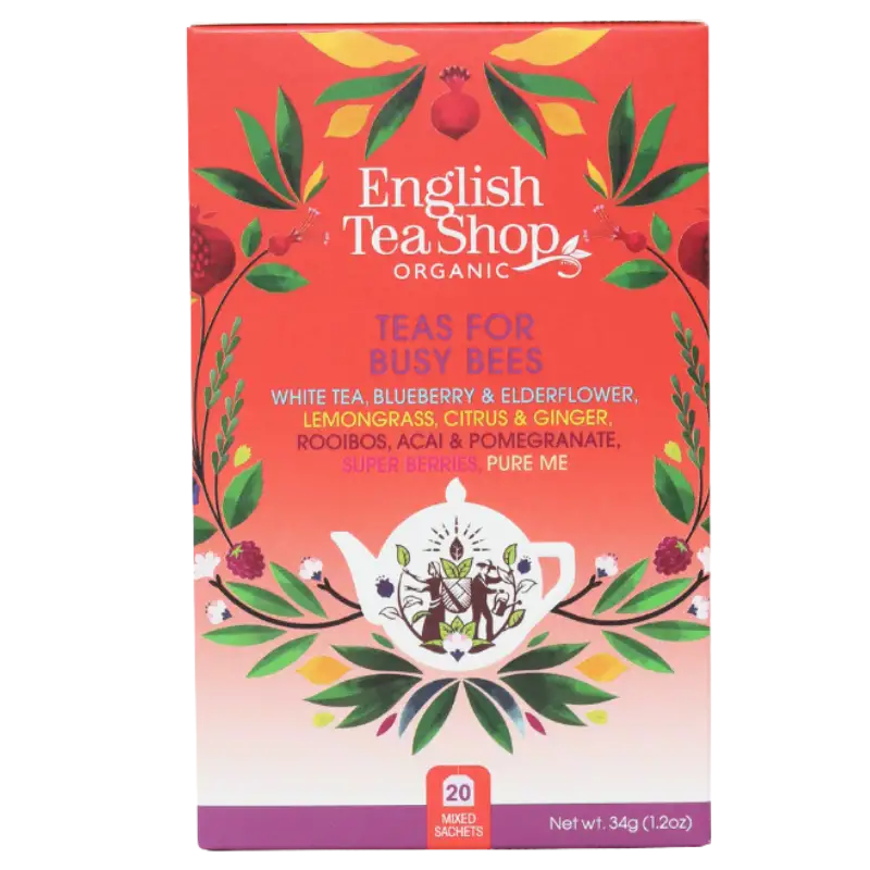 English Tea Shop Teas For Bees Ø (20 breve)