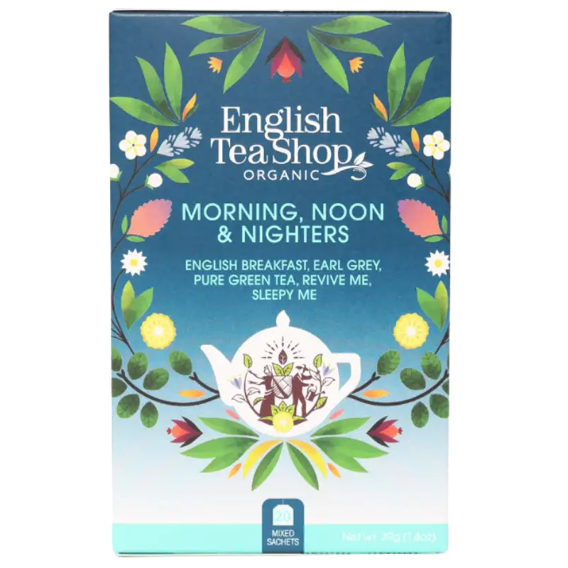 English Tea Shop Morning Noon & Nighters Ø (20 breve)