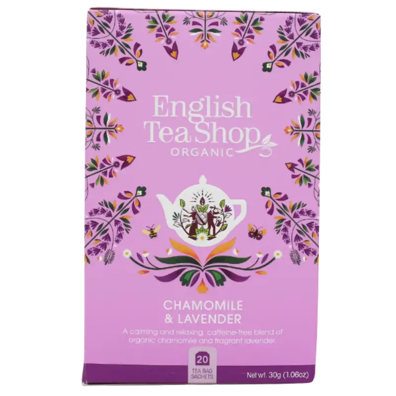 English Tea Shop Chamomille & Lavender Ø (20 breve)