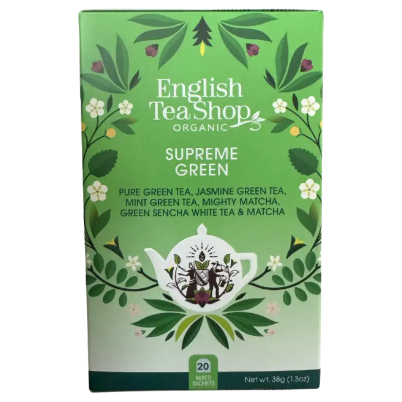English Tea Shop Supreme Green Ø (20 breve)