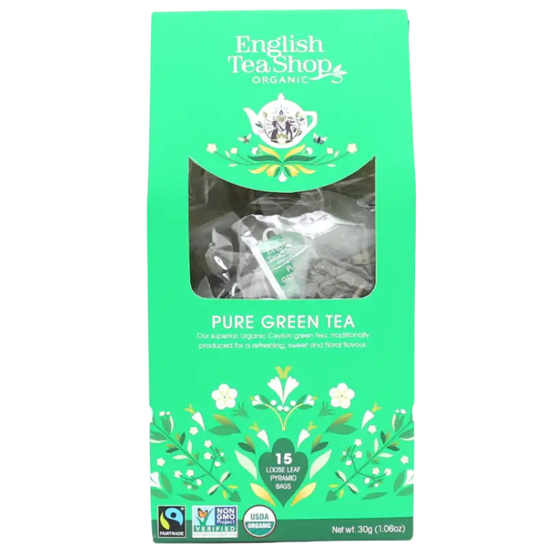 English Tea Shop Pure Green Tea (15 breve)