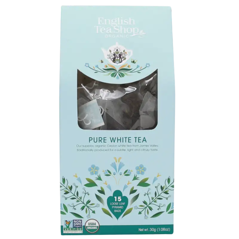 English Tea Shop Pure White Tea (15 breve)