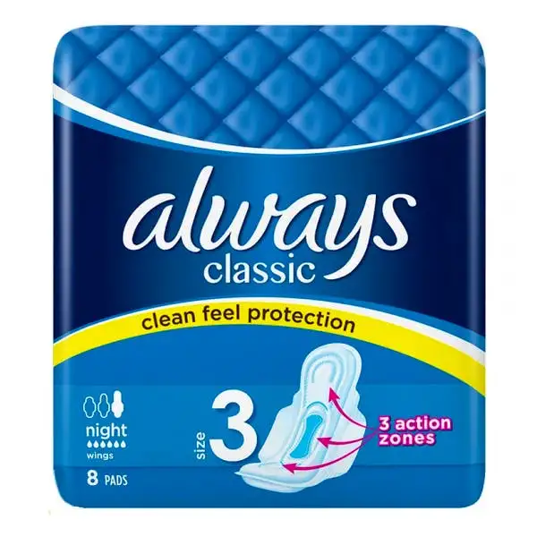 Always Classic Night With Wings 8 stk