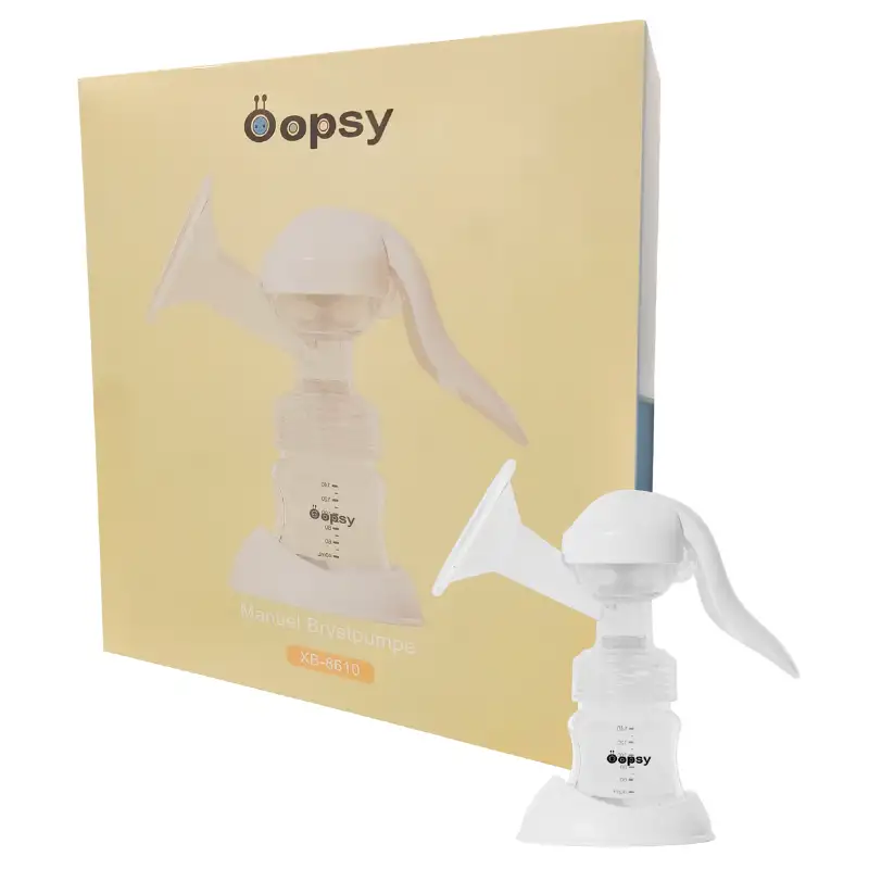 Oopsy Manuel brystpumpe (1 stk)