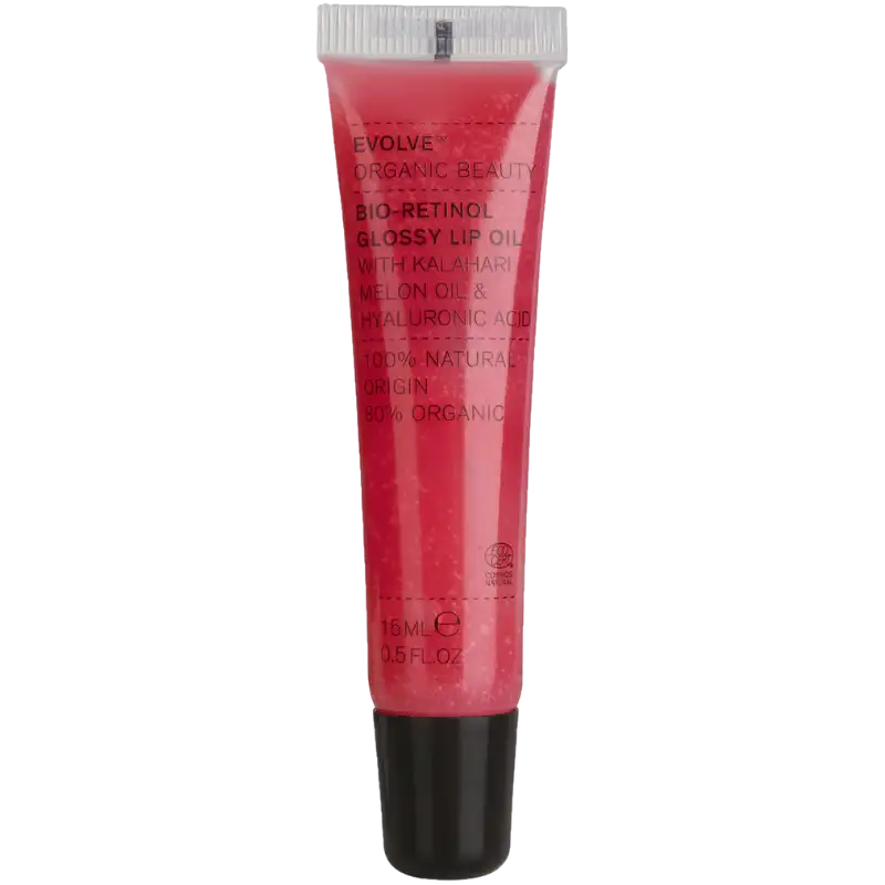 Evolve Bio-Retinol Glossy Lip Oil (15 ml)