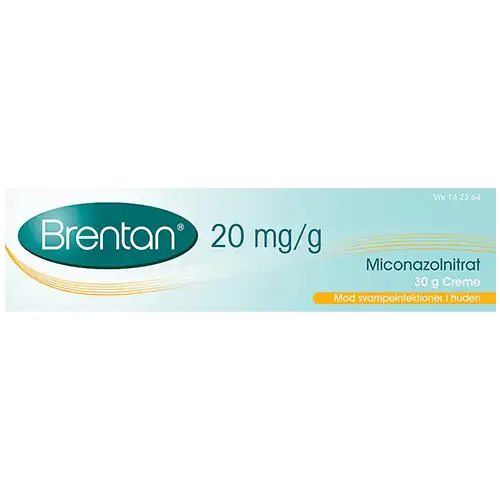 Brentan Creme 20 mg (30 g)