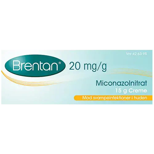 Brentan Creme 20 mg (15 g)