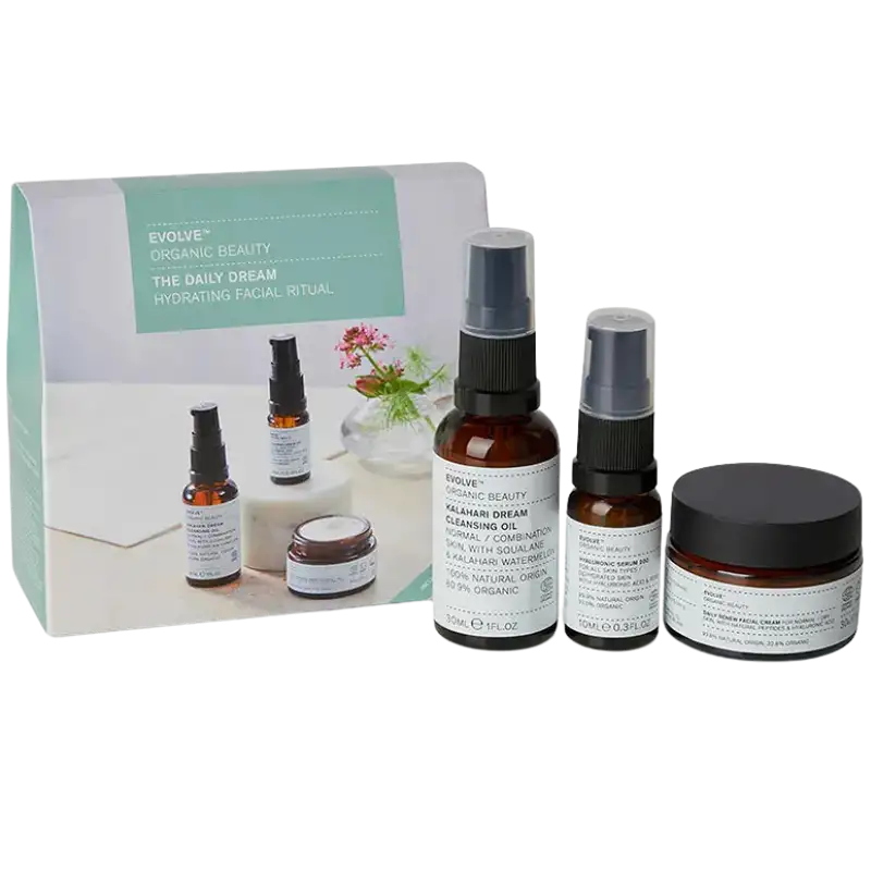 Evolve The Daily Dream Hydrating Facial Ritual (1 sæt)
