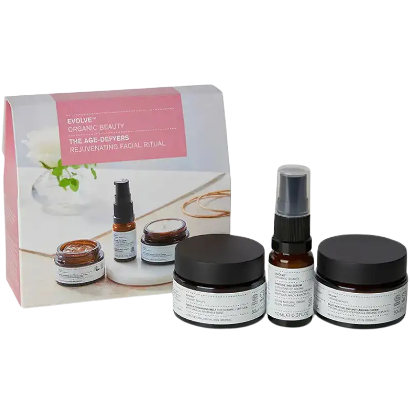 Evolve The Age Defyers - Rejuvenating Facial Ritual (1 sæt)