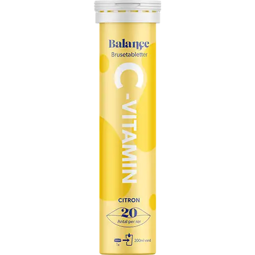 Balance Brusetabletter C-Vitamin (20 tabl)