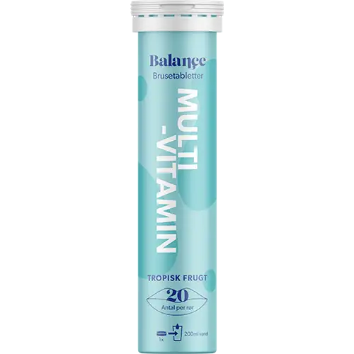 Balance Brusetabletter Multi Vitamin (20 tabl)