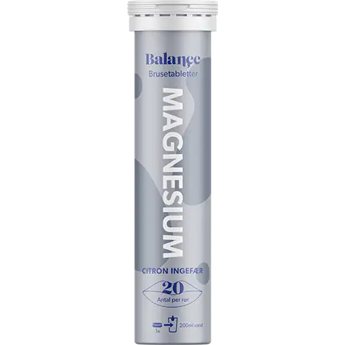 Balance Brusetabletter Magnesium (20 tabl)