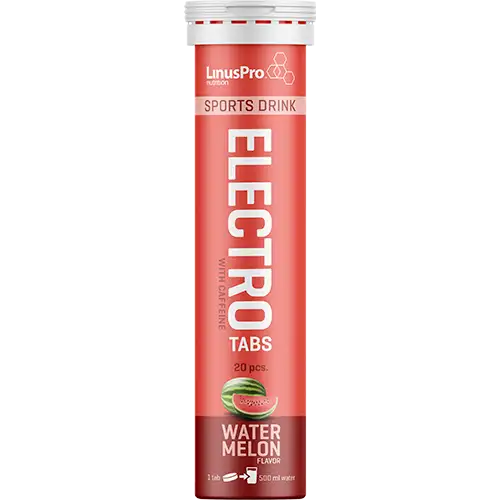 LinusPro Elektrolyt Tabs Watermelon (20 tabl)