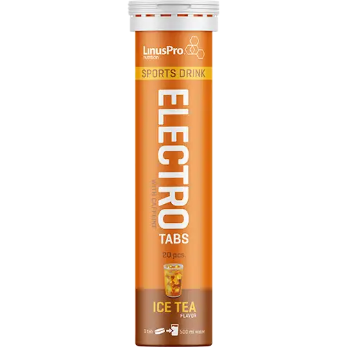 LinusPro Elektrolyt Tabs Ice Tea (20 tabl)
