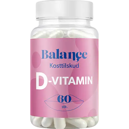 Balance D-Vitamin (60 kaps)