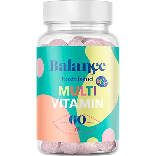 Balance Kids Multivitamin Tyggetabletter (60 stk)